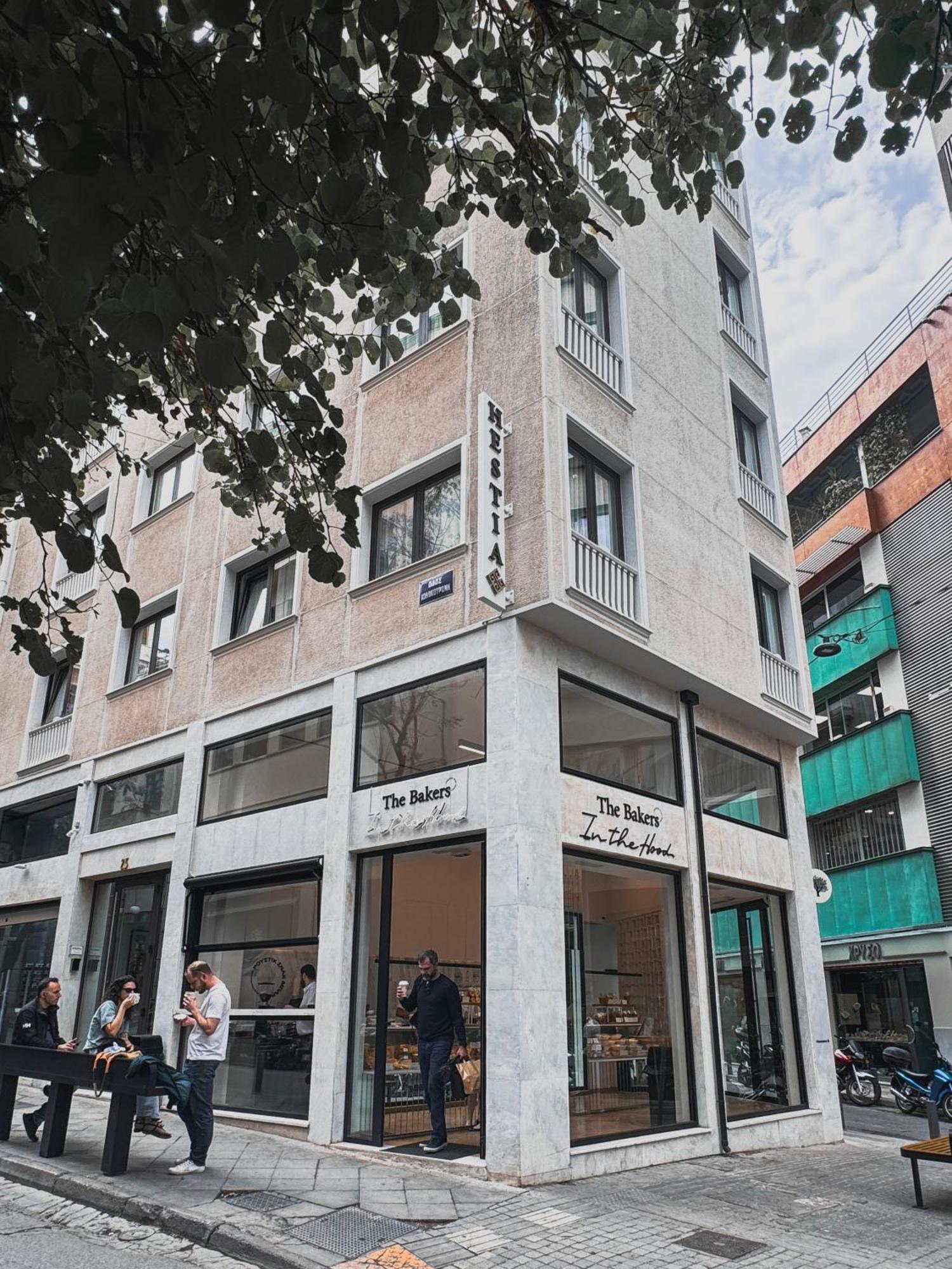 雅典 Hestia - Kolokotroni 23酒店 外观 照片